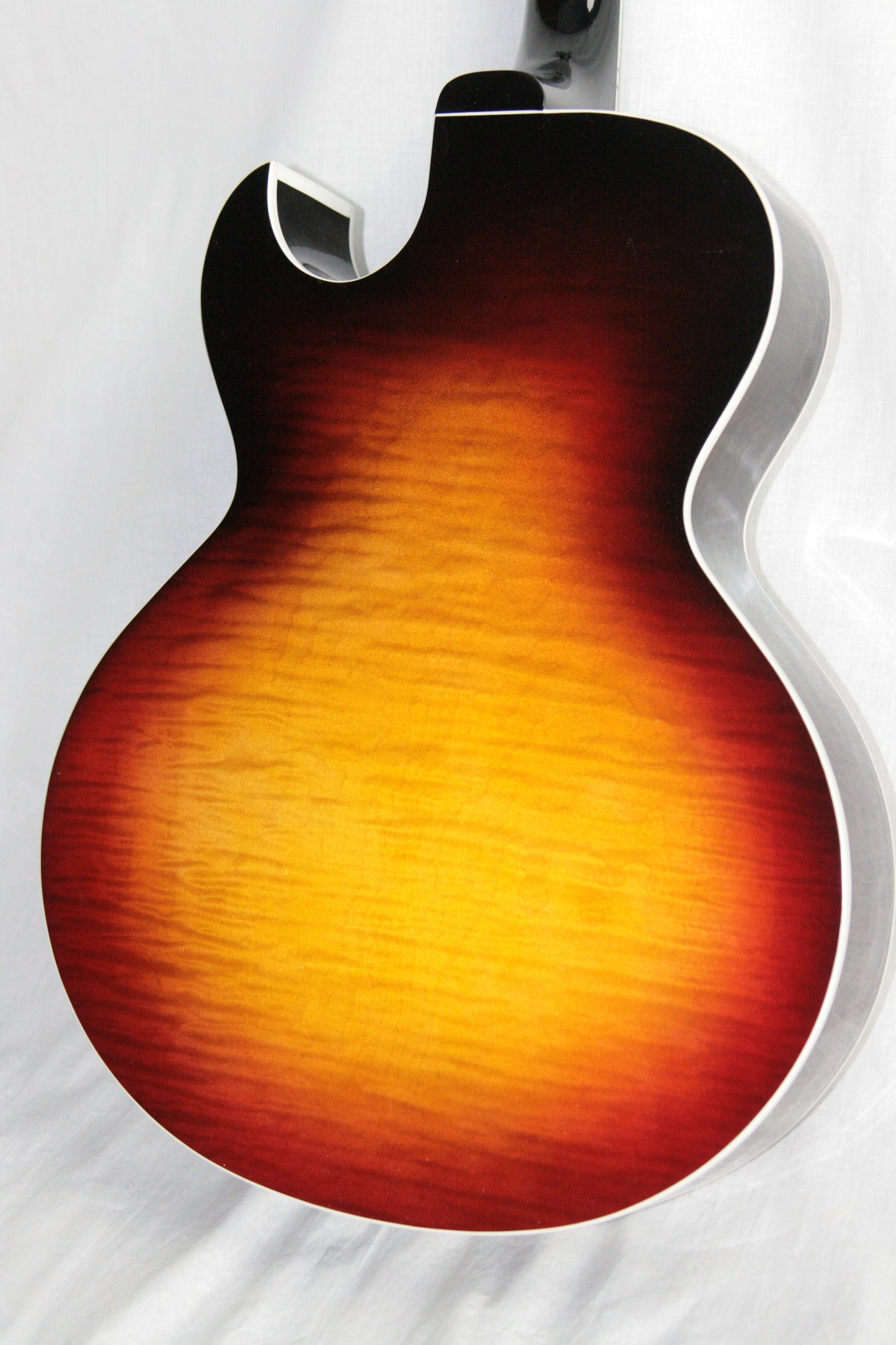 2017 Gibson ES-175 FIGURED Vintage Sunburst Memphis Jazz Archtop 335 355