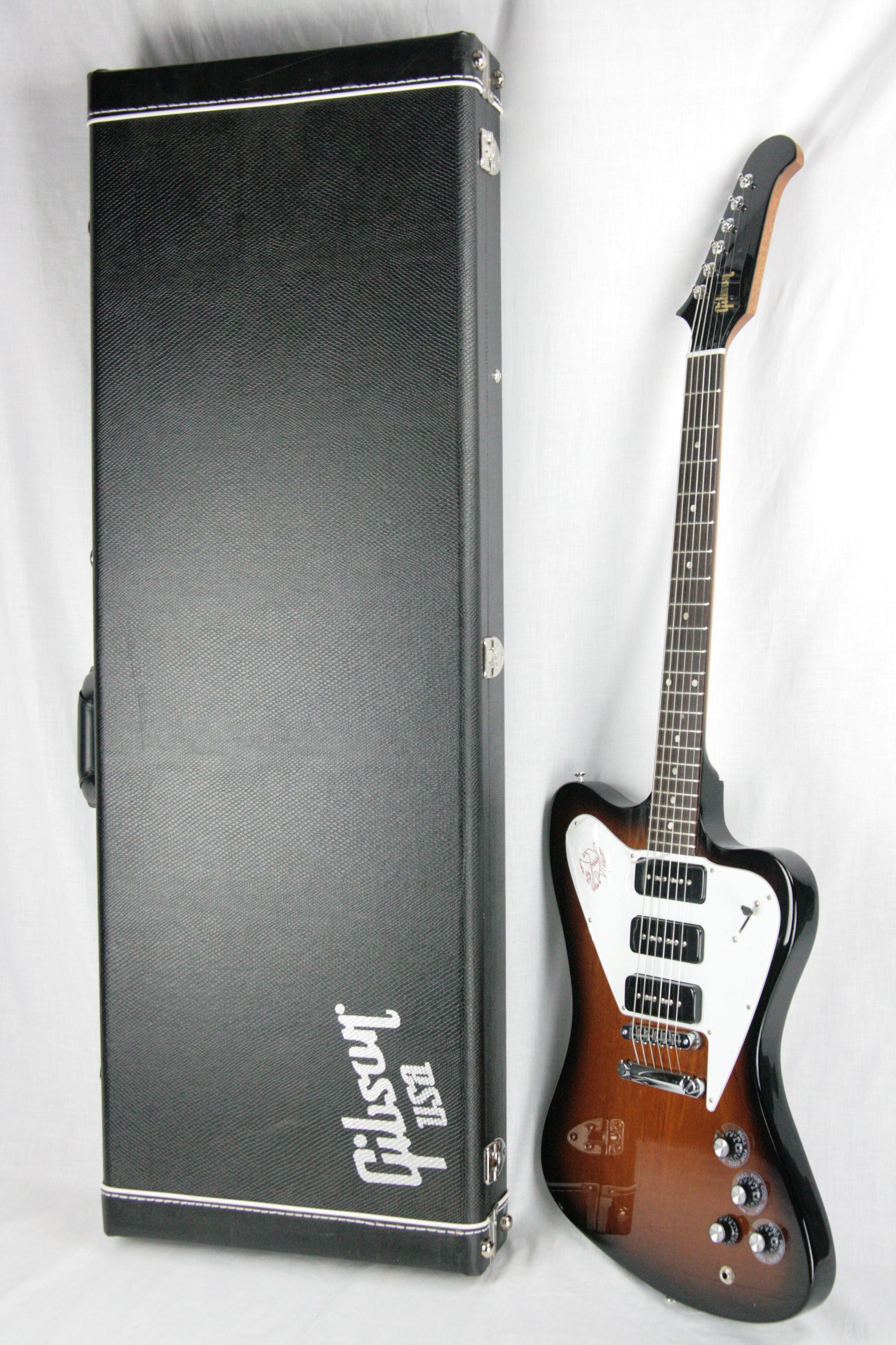 *SOLD*  NOS 2011 Gibson Firebird Non-Reverse SUNBURST 3 P90's w/ OHSC! MINT UNPLAYED!