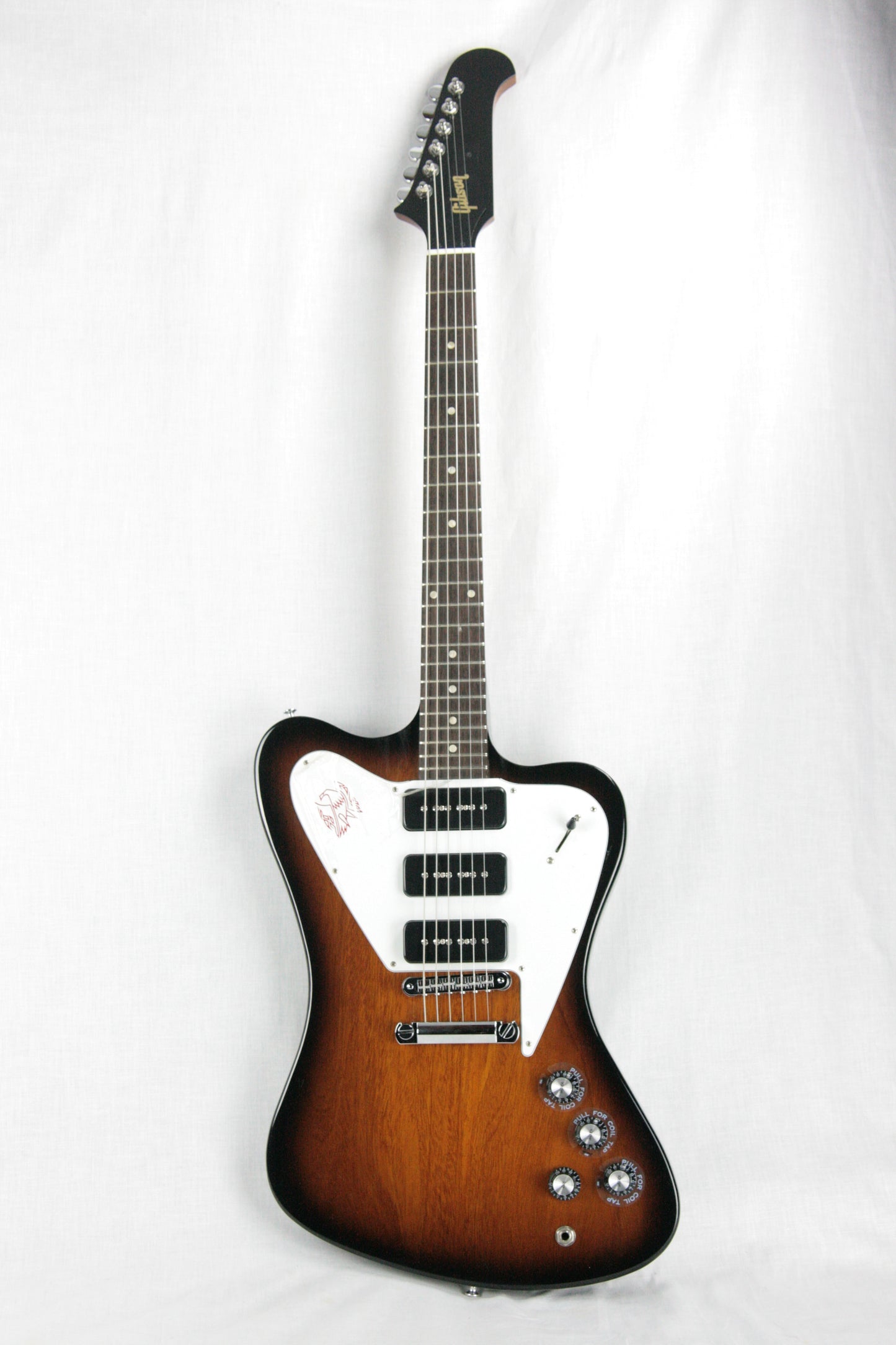 NOS 2011 Gibson Firebird Non-Reverse SUNBURST 3 P90's w/ OHSC! MINT UNPLAYED!