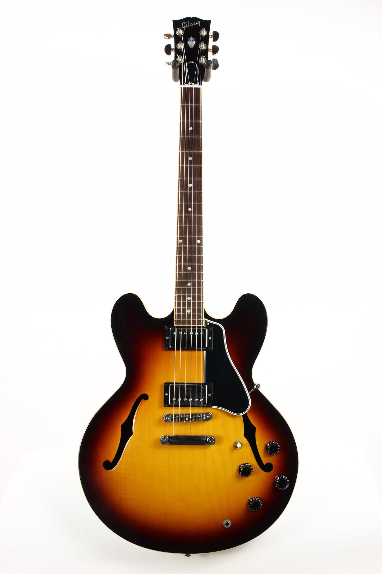 2013 Gibson Memphis ES-335 Dot Reissue Vintage Sunburst - Nickel Hardware, CLEAN, Semi-Hollow Body