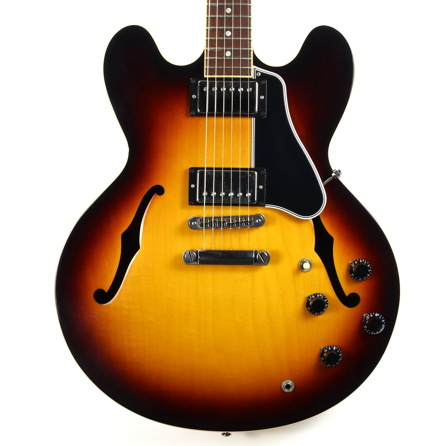 2013 Gibson Memphis ES-335 Dot Reissue Vintage Sunburst - Nickel Hardware, CLEAN, Semi-Hollow Body