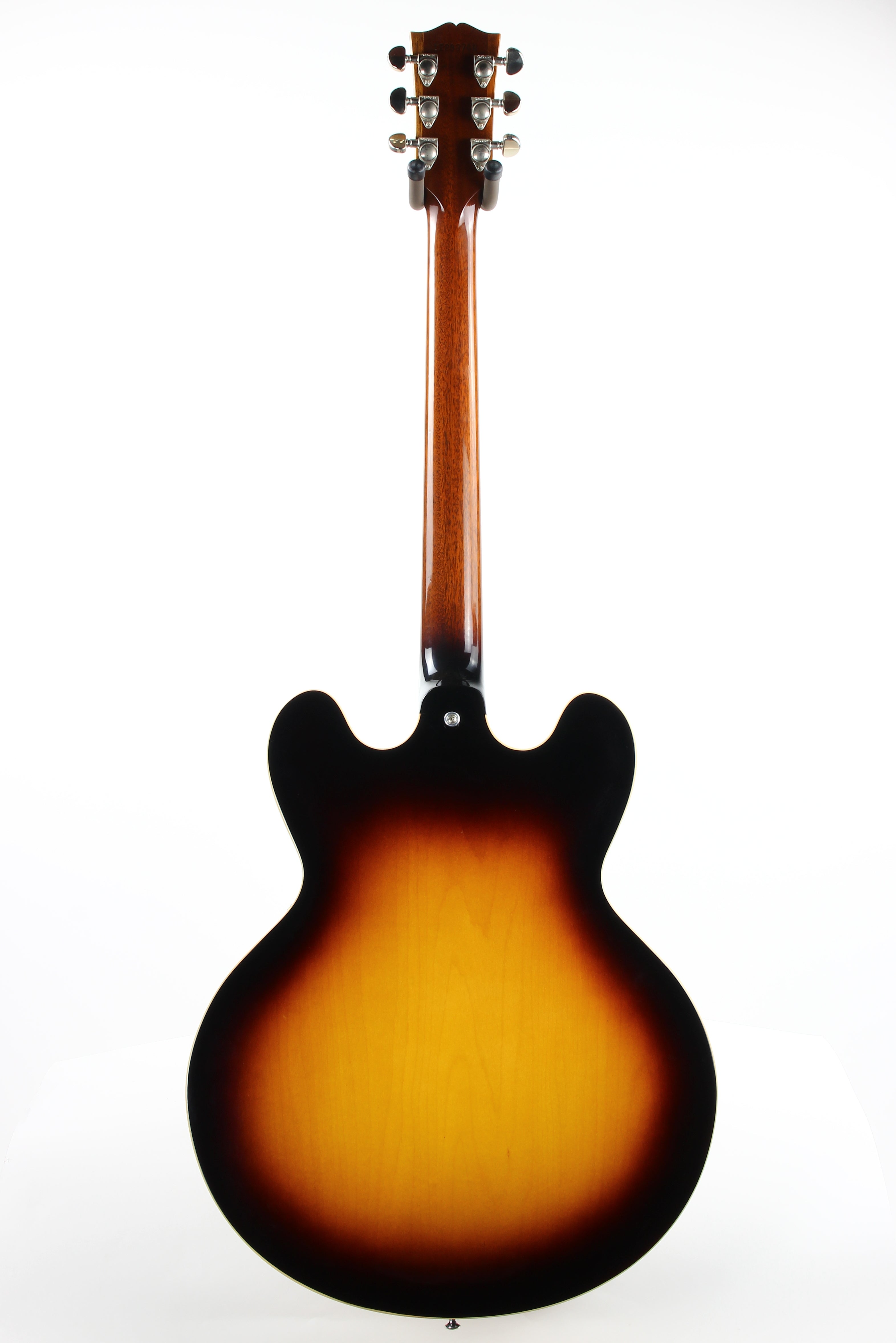 2013 Gibson Memphis ES-335 Dot Reissue Vintage Sunburst - Nickel Hardw –  Kansas City Vintage Guitars