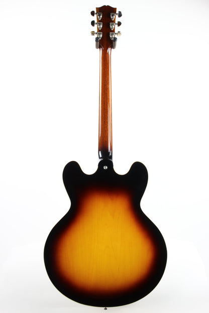 2013 Gibson Memphis ES-335 Dot Reissue Vintage Sunburst - Nickel Hardware, CLEAN, Semi-Hollow Body