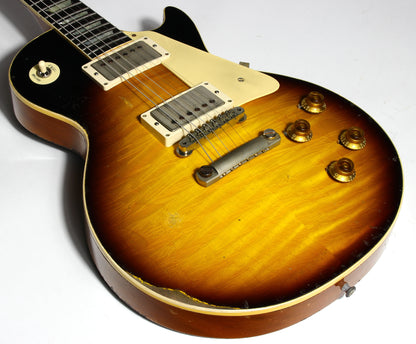 2023 Gibson 1959 Custom Shop Les Paul Standard R9 Murphy Lab Ultra Heavy Aged '59 -- Kindred Dark Burst, Historic, LP