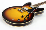 *SOLD*  2013 Gibson Memphis ES-335 Dot Reissue Vintage Sunburst - Nickel Hardware, CLEAN, Semi-Hollow Body