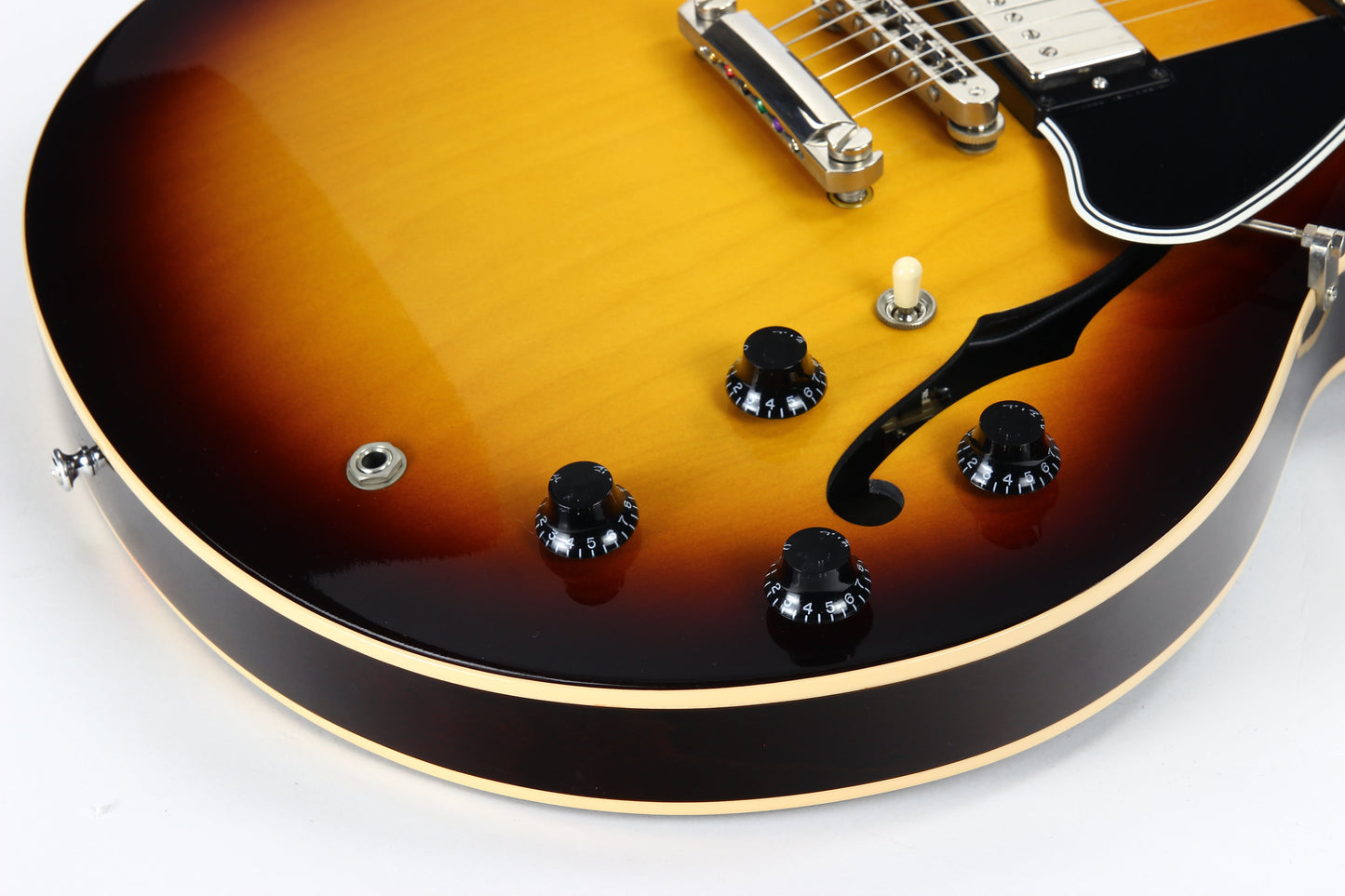 2013 Gibson Memphis ES-335 Dot Reissue Vintage Sunburst - Nickel Hardware, CLEAN, Semi-Hollow Body