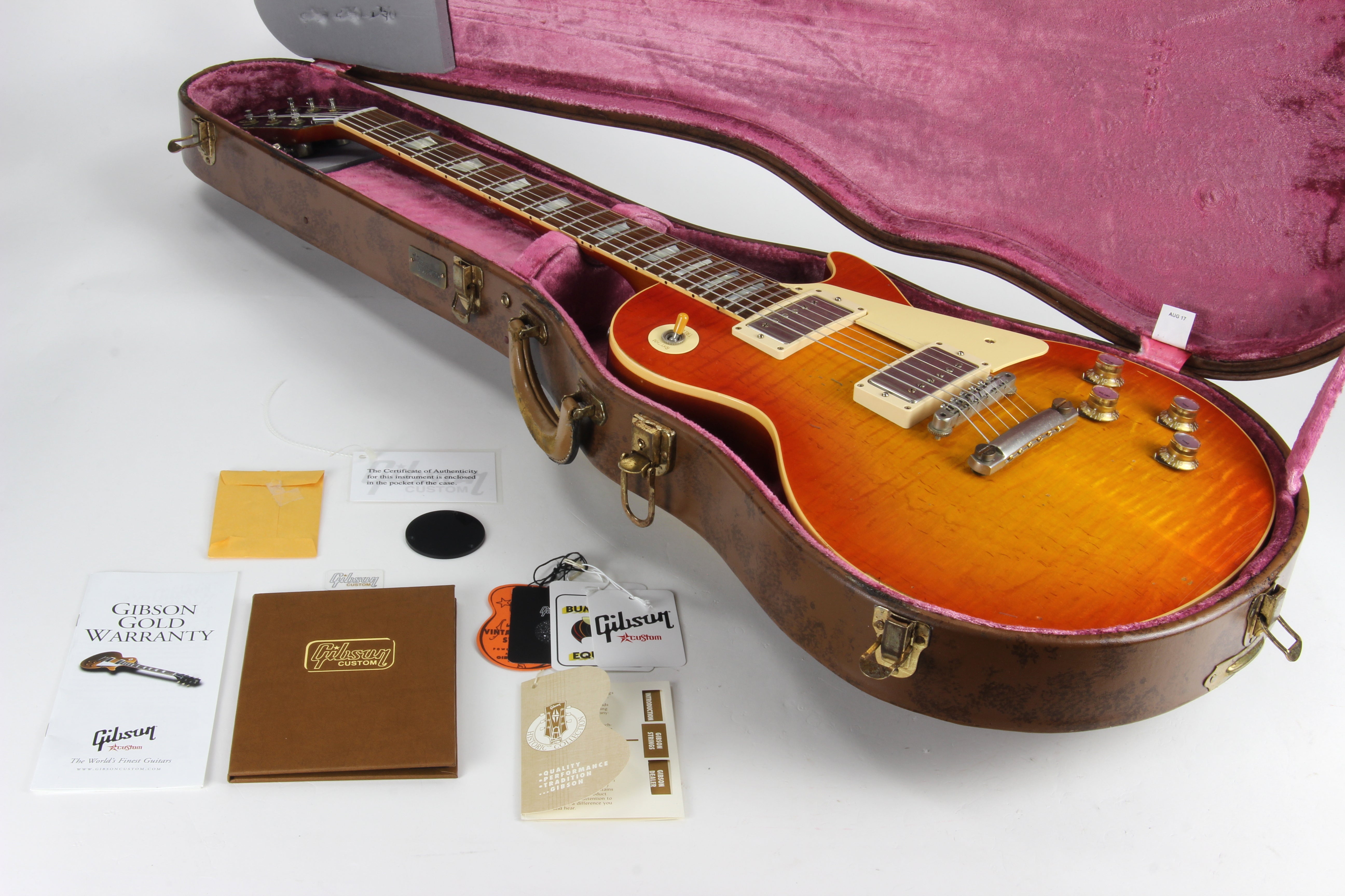 Gibson Custom Shop 1959 Les Paul Heavy Aged R9 1960 Joe Walsh 