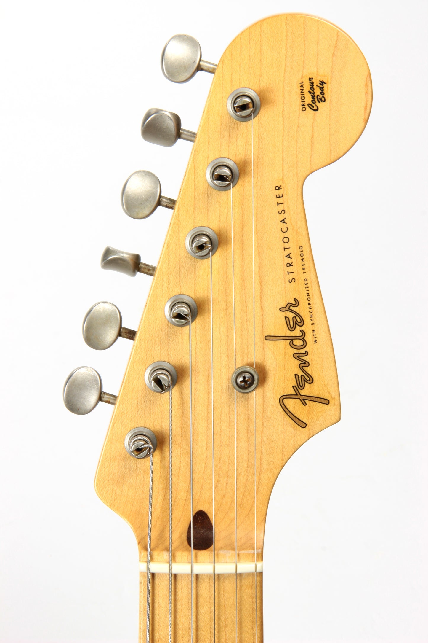 2004 Fender Custom Shop Masterbuilt John English 1954 Stratocaster 50th Anniversary - Norman's Rare Guitars Specs, 2-Tone '54 Sunburst