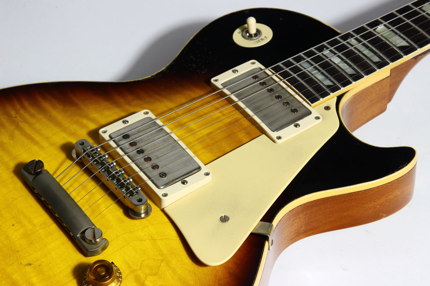 2023 Gibson 1959 Custom Shop Les Paul Standard R9 Murphy Lab Ultra Heavy Aged '59 -- Kindred Dark Burst, Historic, LP