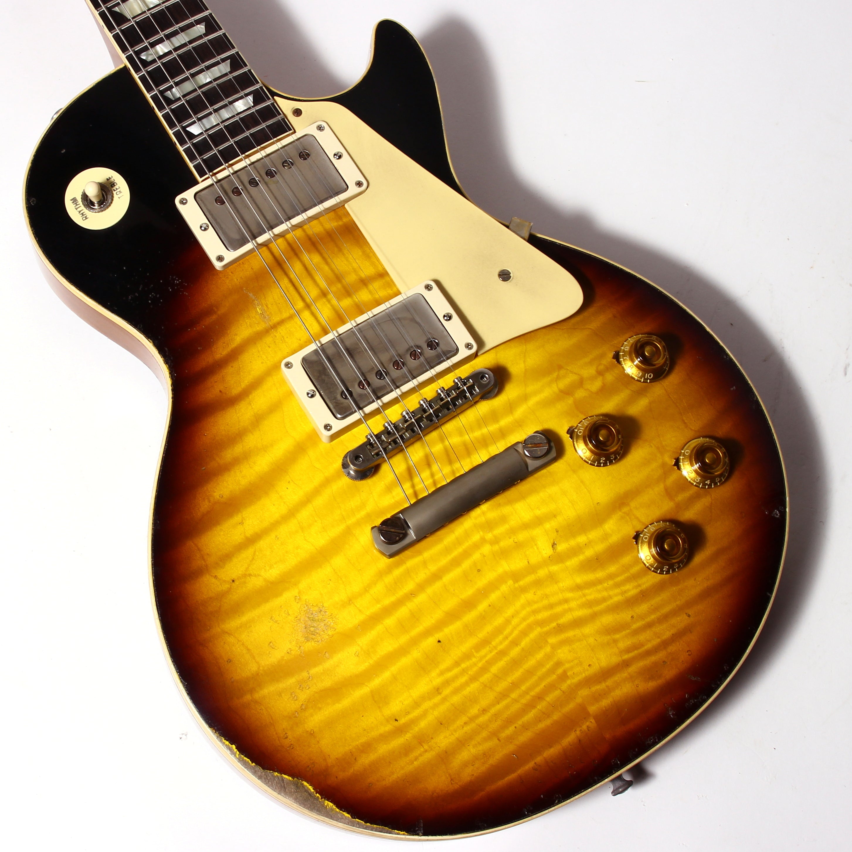 *SOLD*  2023 Gibson 1959 Custom Shop Les Paul Standard R9 Murphy Lab Ultra Heavy Aged '59 -- Kindred Dark Burst, Historic, LP