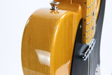 2002 Fender Japan '52 BIGSBY Telecaster 1952 Tele CIJ MIJ TL52 - Natural Ash w/ Hard Case