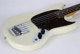 *SOLD*  2004 Fender Japan Mustang Bass Olympic White - CIJ Shortscale Vintage Reissue MB-98