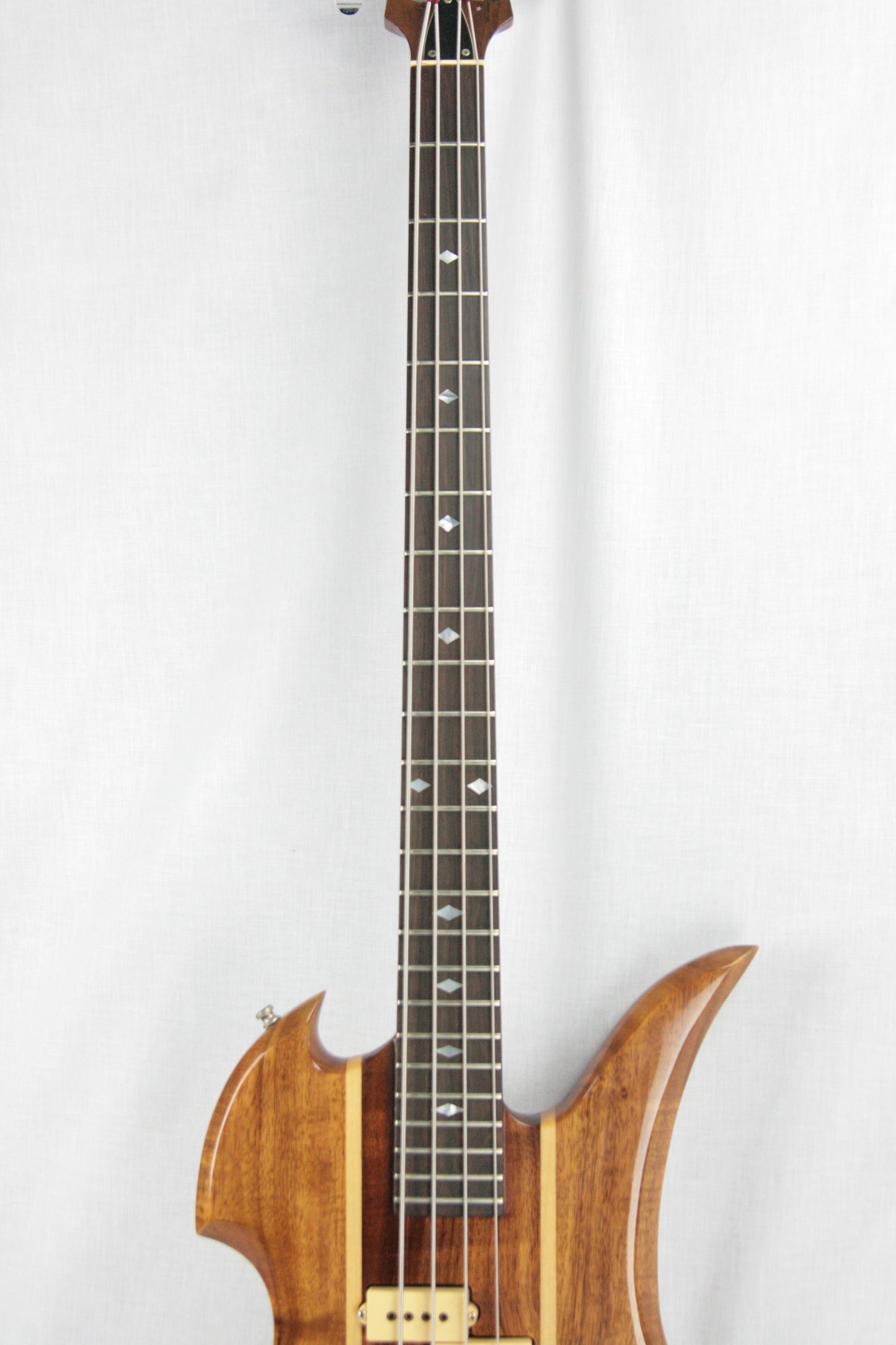 c. 1981 BC Rich USA Mockingbird KOA Bass w/ Original Case! Collector-Grade!