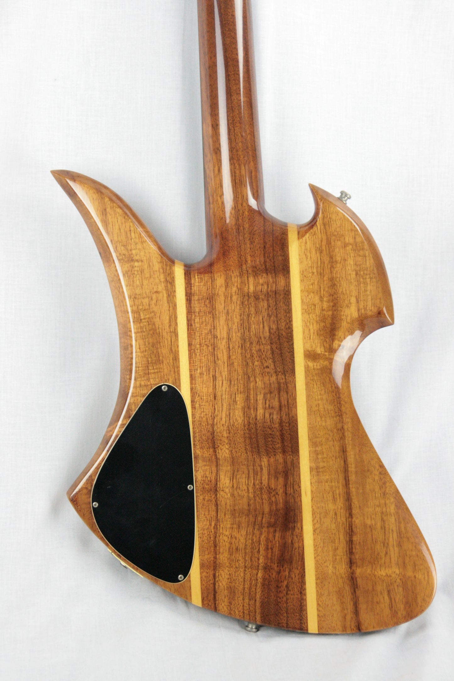 c. 1981 BC Rich USA Mockingbird KOA Bass w/ Original Case! Collector-Grade!