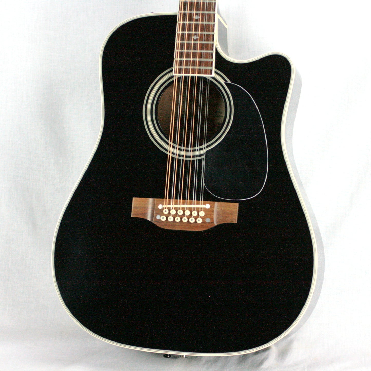 2000 Takamine EF381C Black 12-String Acoustic Electric Guitar! Made in Japan! ef381sc