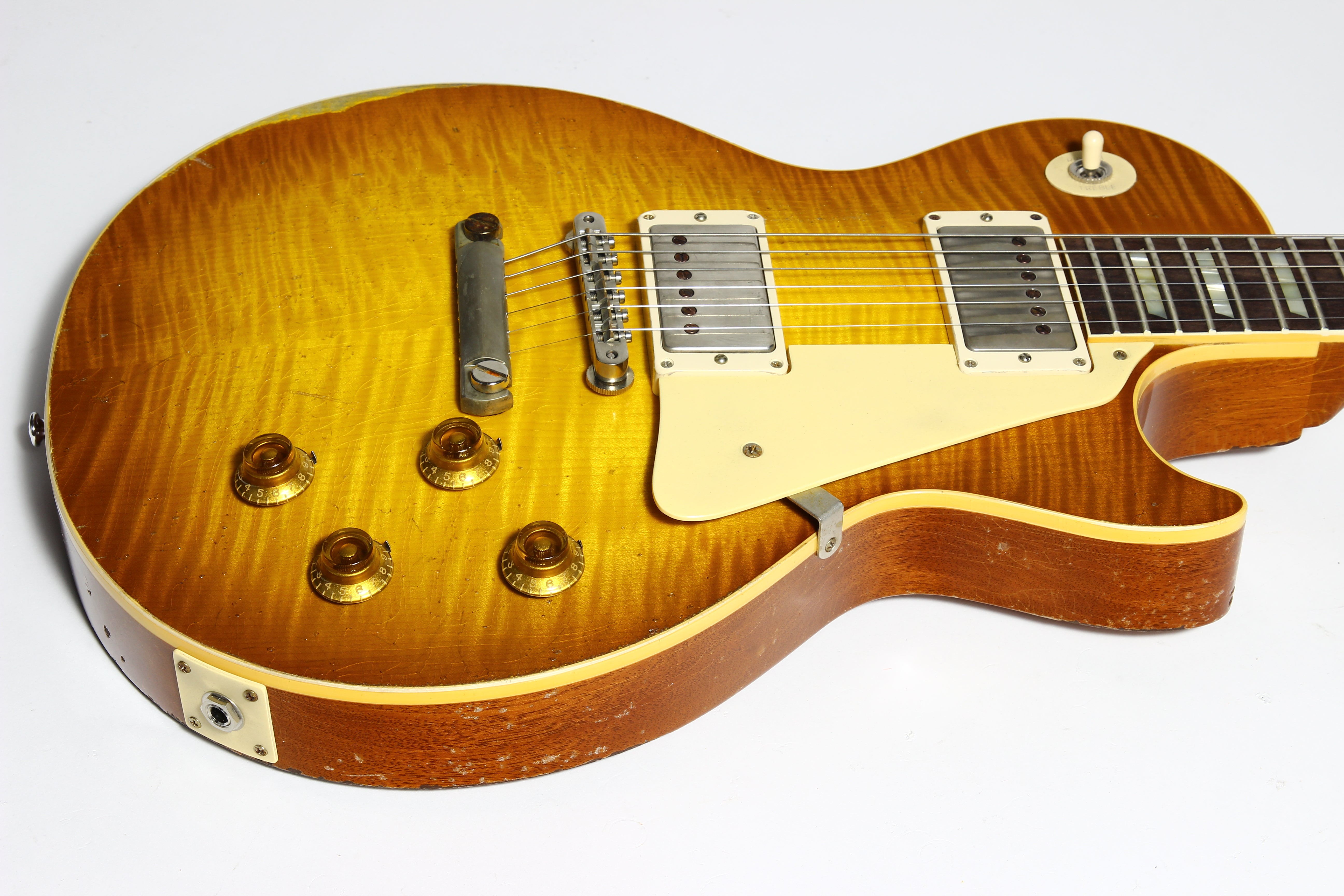 Gibson R9 Pots *SOLD* 1959 Gibson Custom Shop '59 Les Paul Standard R9 Murphy Lab Ult ...