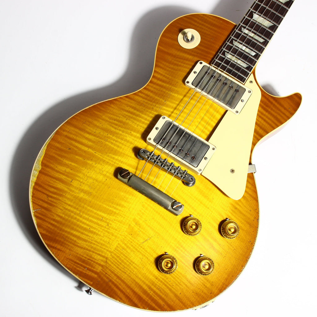 *SOLD* 1959 Gibson Custom Shop '59 Les Paul Standard R9 Murphy Lab Ult ...