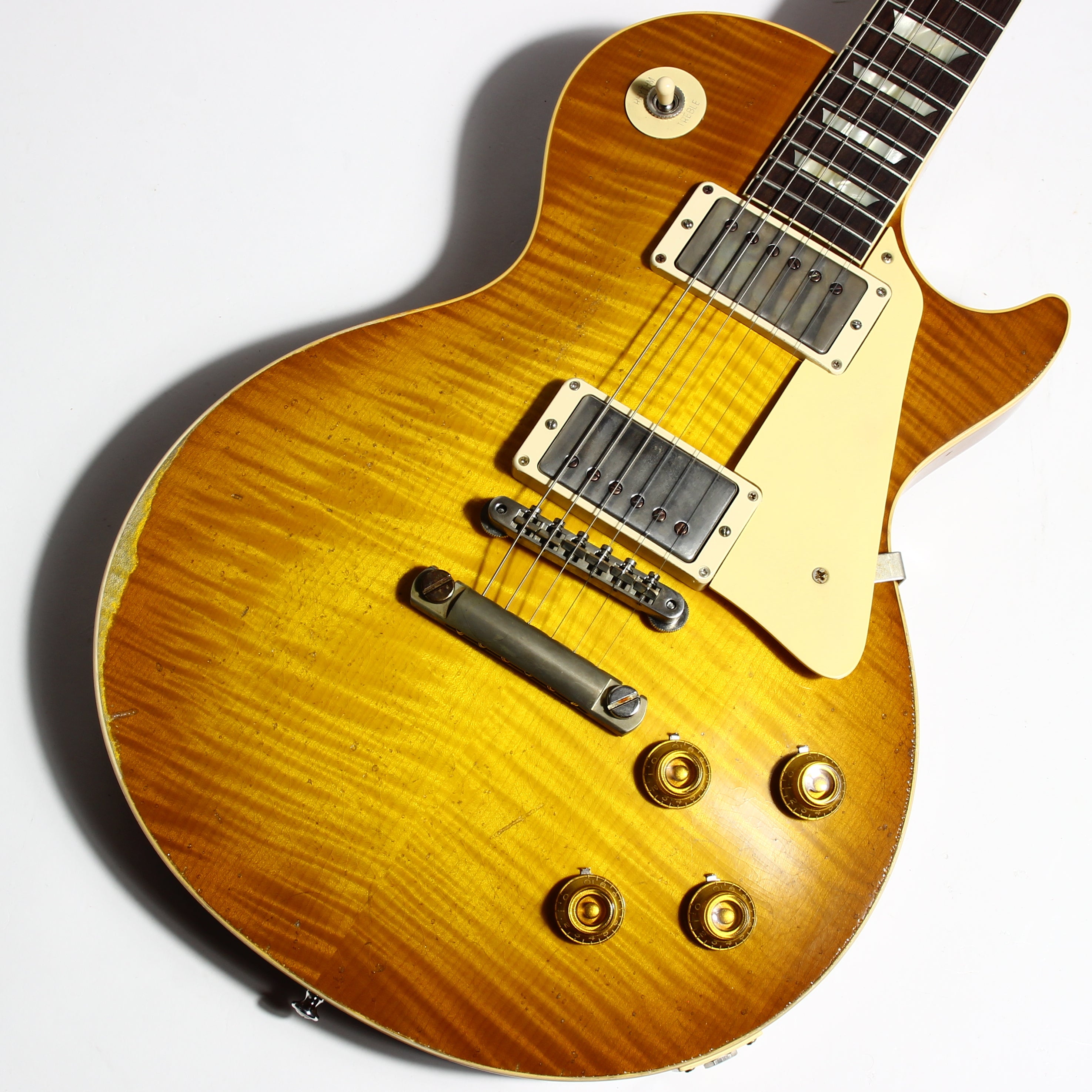 Gibson R9 Pots *SOLD* 1959 Gibson Custom Shop '59 Les Paul Standard R9 Murphy Lab Ult ...