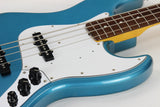 1999 Fender Japan Jazz Bass Ocean Turquoise MATCHING HEADSTOCK JB62 '62 Reissue CIJ