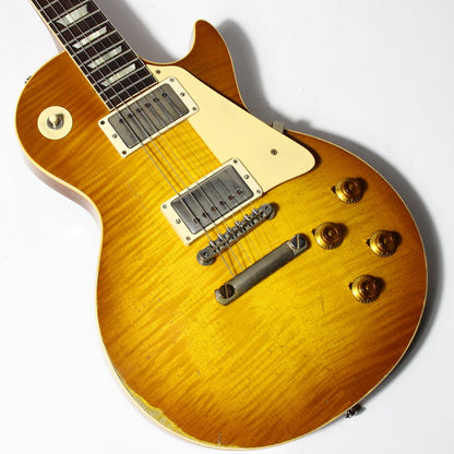 1959 Gibson Custom Shop '59 Les Paul Standard R9 Murphy Lab Ultra Heavy Aged -- Lemon Burst, Historic, LP