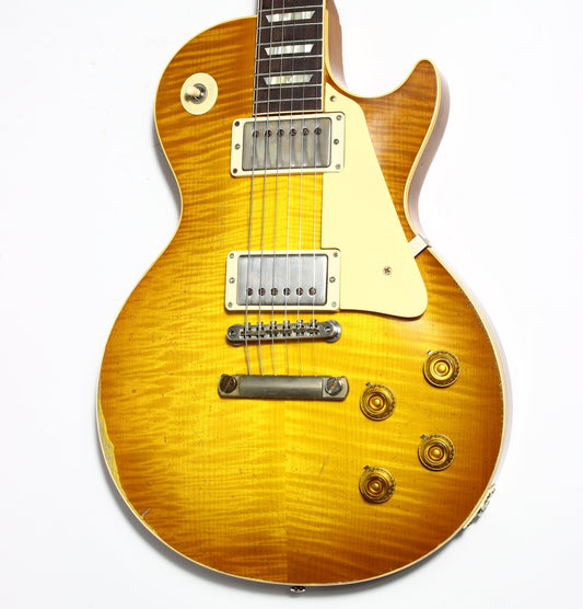 1959 Gibson Custom Shop '59 Les Paul Standard R9 Murphy Lab Ultra Heavy Aged -- Lemon Burst, Historic, LP