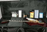 2005 Gibson Firebird VII Cherry Red! EBONY Board! Limited Edition MINTY! Maestro