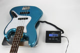 1999 Fender Japan Jazz Bass Ocean Turquoise MATCHING HEADSTOCK JB62 '62 Reissue CIJ