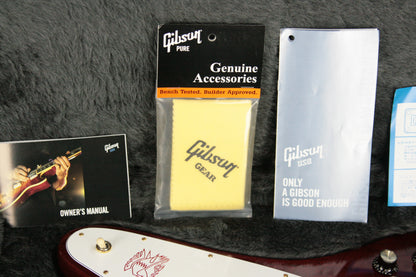 2005 Gibson Firebird VII Cherry Red! EBONY Board! Limited Edition MINTY! Maestro