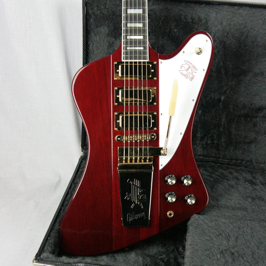 2005 Gibson Firebird VII Cherry Red! EBONY Board! Limited Edition MINTY! Maestro