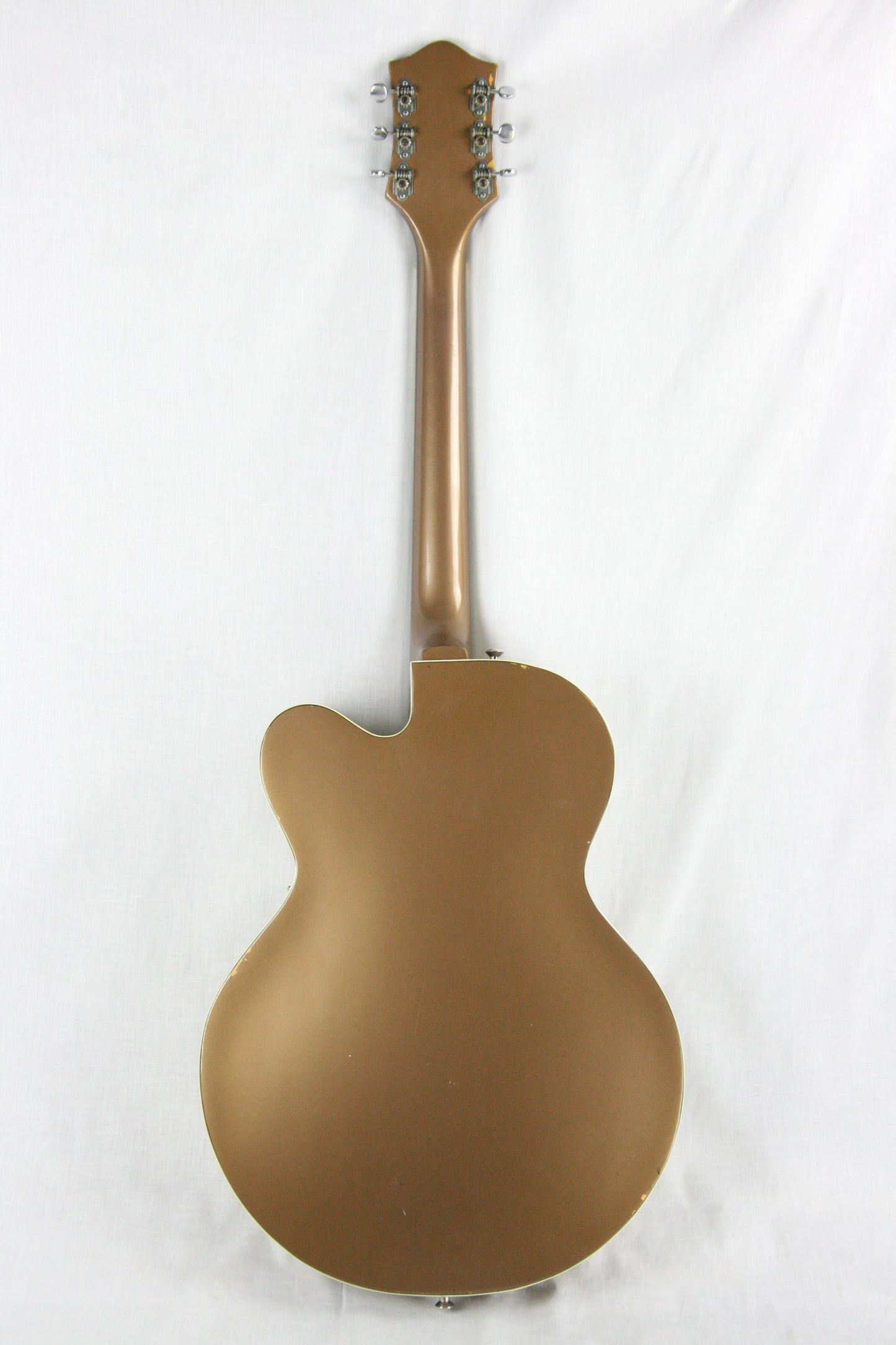 c. 1957 Gretsch Streamliner Bamboo Yellow Copper Mist! Transitional Electromatic 6189 Model! Anniversary 6120