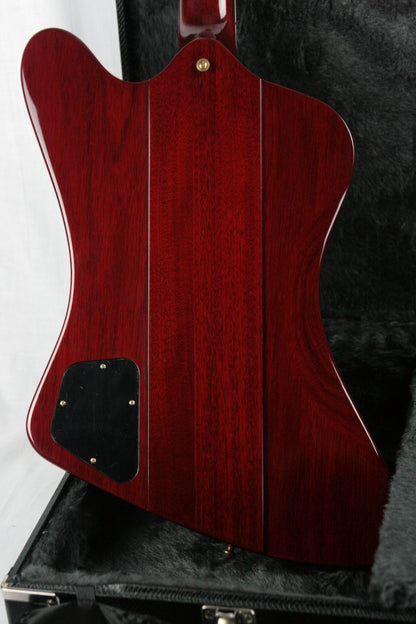 2005 Gibson Firebird VII Cherry Red! EBONY Board! Limited Edition MINTY! Maestro