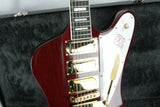 2005 Gibson Firebird VII Cherry Red! EBONY Board! Limited Edition MINTY! Maestro