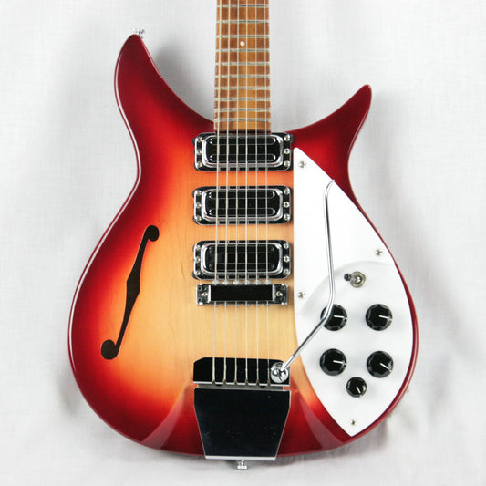 2014 Rickenbacker Model 1996 SPC F-Hole Toaster Pickups Rose Morris 325 John Lennon