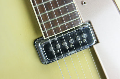 c. 1957 Gretsch Streamliner Bamboo Yellow Copper Mist! Transitional Electromatic 6189 Model! Anniversary 6120