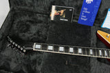 *SOLD*  2005 Gibson Explorer Pro Flametop EBONY Board Les Paul Custom Inlays! X-Plorer