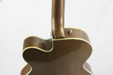 *SOLD*  c. 1957 Gretsch Streamliner Bamboo Yellow Copper Mist! Transitional Electromatic 6189 Model! Anniversary 6120