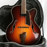 *SOLD*  2011 Eastman AR610CE-CS Archtop Electric Guitar Hand-Carved Spruce Top/Mahogany!