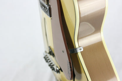 c. 1957 Gretsch Streamliner Bamboo Yellow Copper Mist! Transitional Electromatic 6189 Model! Anniversary 6120