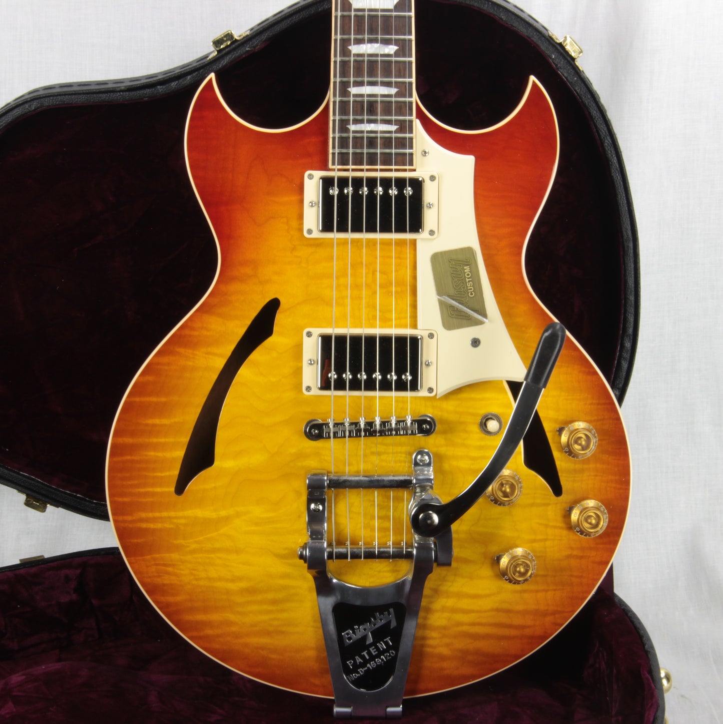 2014 Gibson Custom Shop Johnny A Standard w/ Bigsby! Thinline Hollowbody Archtop! Les Paul ES-335