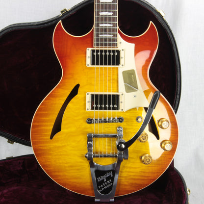 2014 Gibson Custom Shop Johnny A Standard w/ Bigsby! Thinline Hollowbody Archtop! Les Paul ES-335