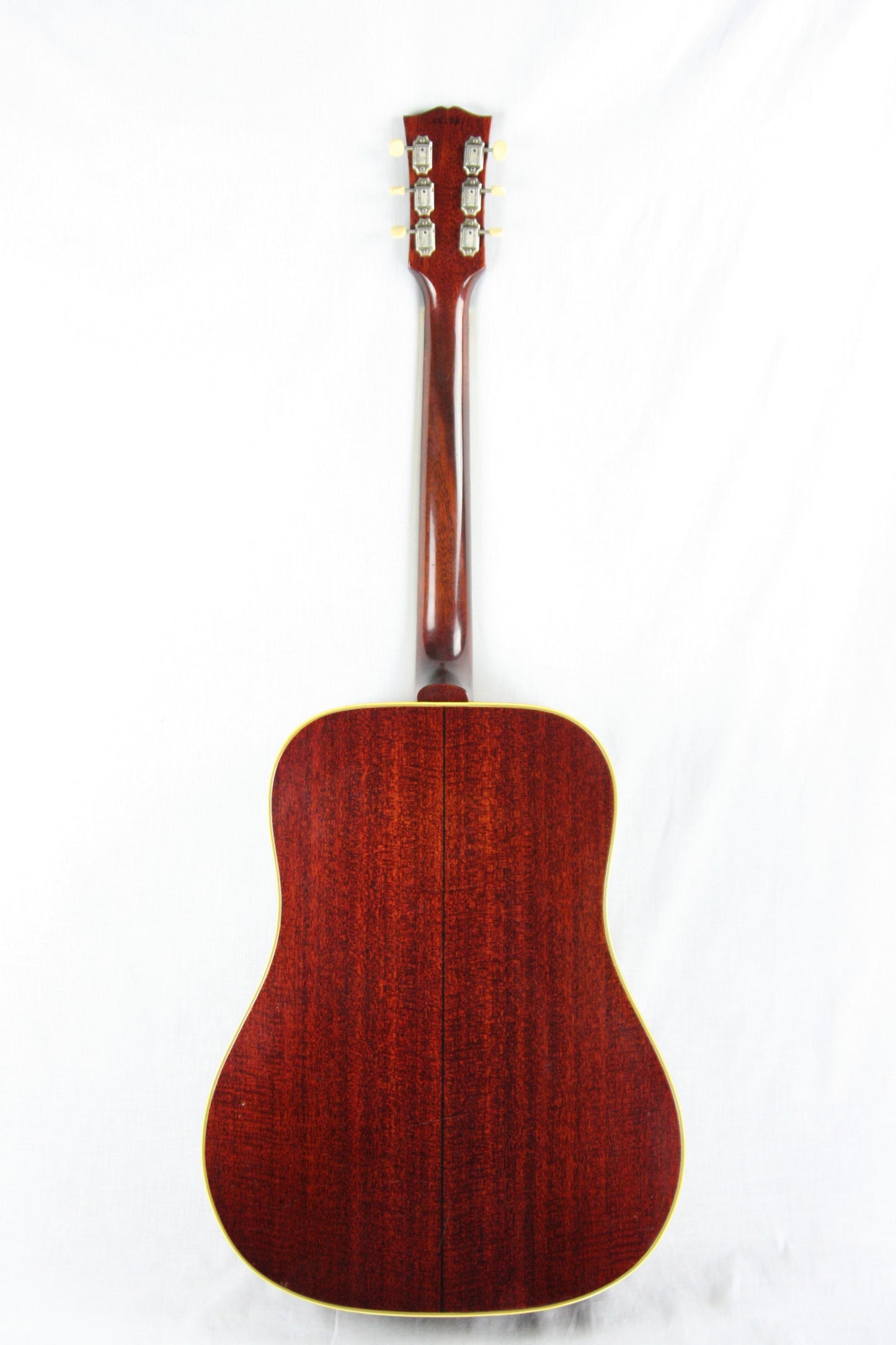 1966 Gibson Southern Jumbo Cherry Sunburst! Vintage SJ! square-shoulder j-45 50 200