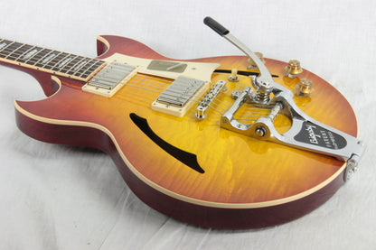 2014 Gibson Custom Shop Johnny A Standard w/ Bigsby! Thinline Hollowbody Archtop! Les Paul ES-335