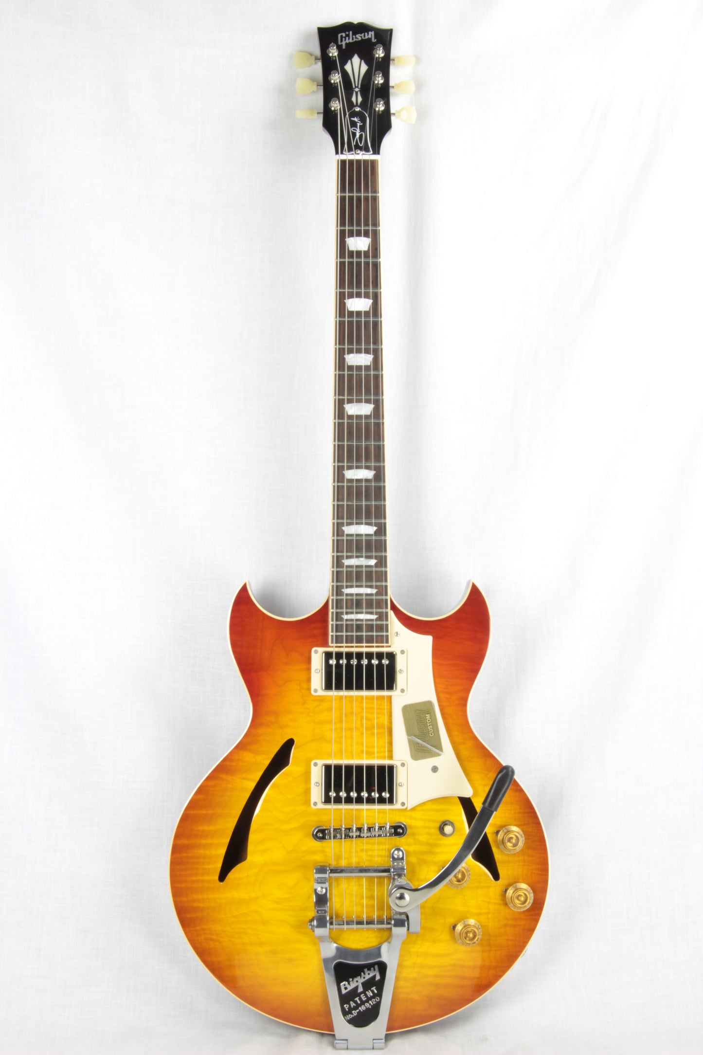 2014 Gibson Custom Shop Johnny A Standard w/ Bigsby! Thinline Hollowbody Archtop! Les Paul ES-335