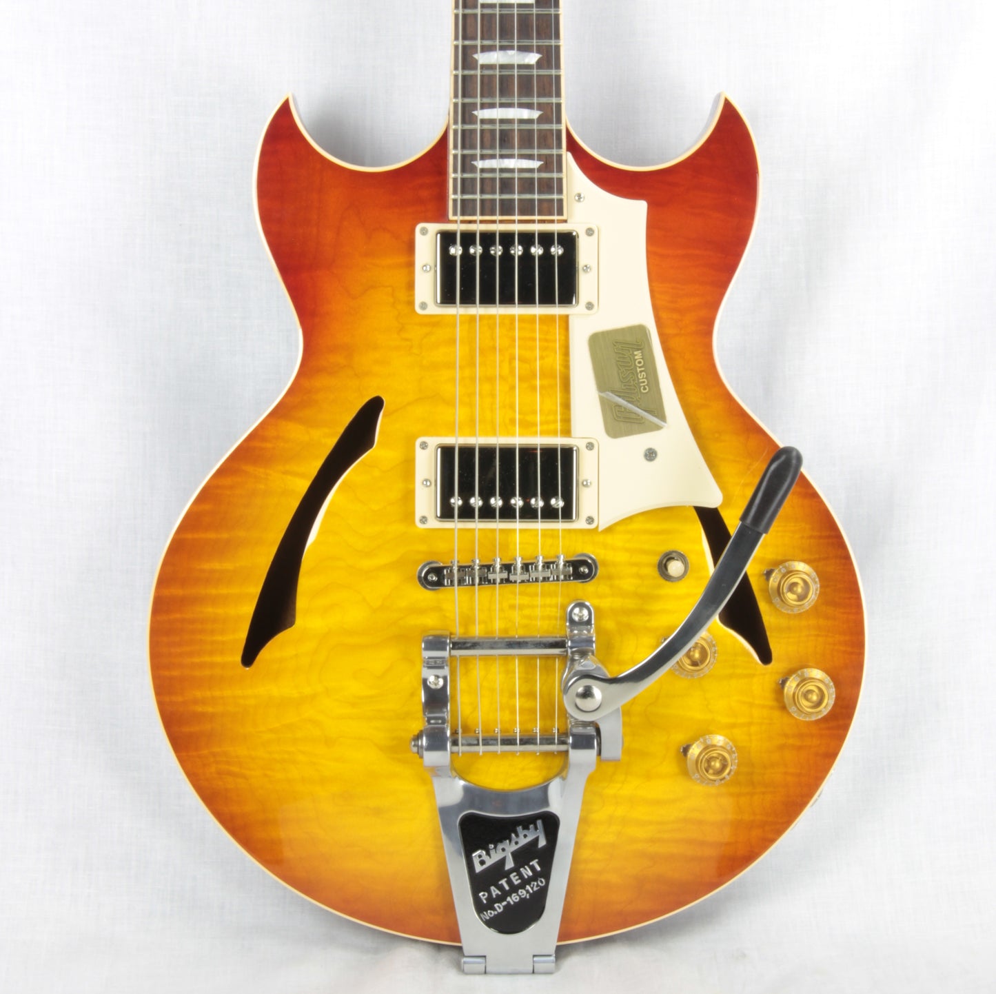 2014 Gibson Custom Shop Johnny A Standard w/ Bigsby! Thinline Hollowbody Archtop! Les Paul ES-335