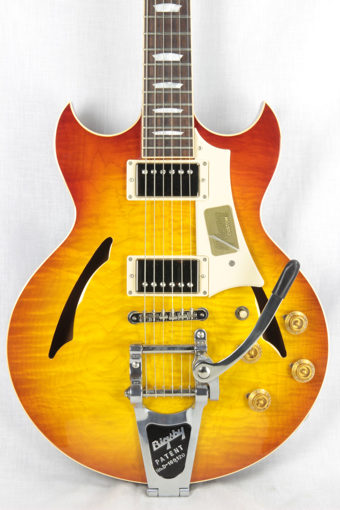 2014 Gibson Custom Shop Johnny A Standard w/ Bigsby! Thinline Hollowbody Archtop! Les Paul ES-335