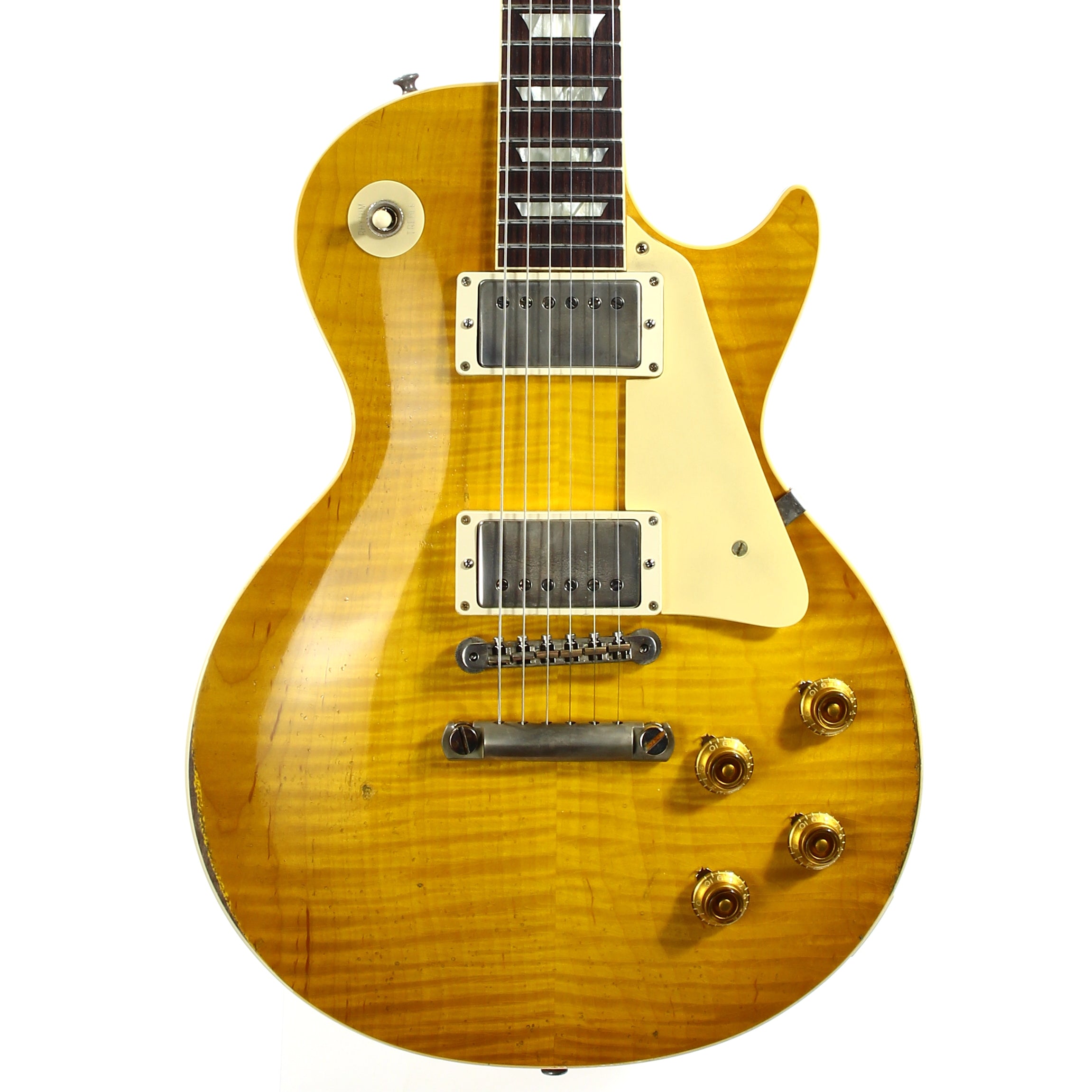 *SOLD*  2023 Gibson Custom 1959 Les Paul Standard R9 Murphy Lab Ultra Heavy Aged '59 -- Lemon Burst, Historic, LP