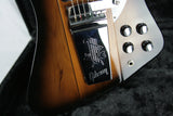 *SOLD*  2005 Gibson Firebird VII Sunburst! EBONY Board! Chrome MINTY! Maestro