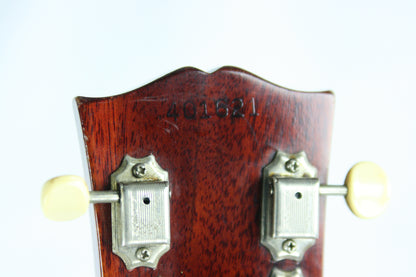 1966 Gibson Southern Jumbo Cherry Sunburst! Vintage SJ! square-shoulder j-45 50 200