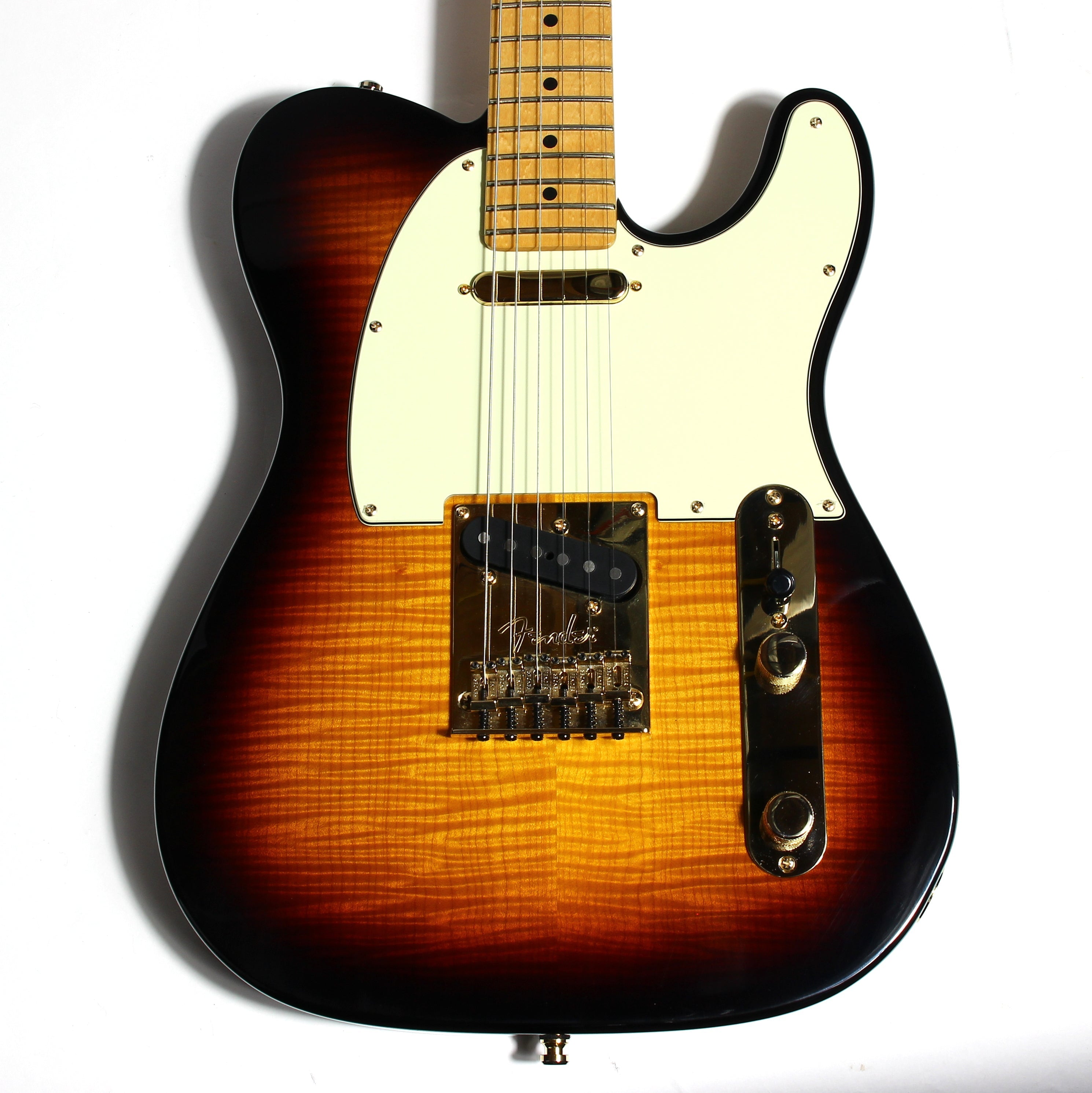 2011 Fender USA American 60th Anniversary Flame Top Telecaster LIMITED –  Kansas City Vintage Guitars