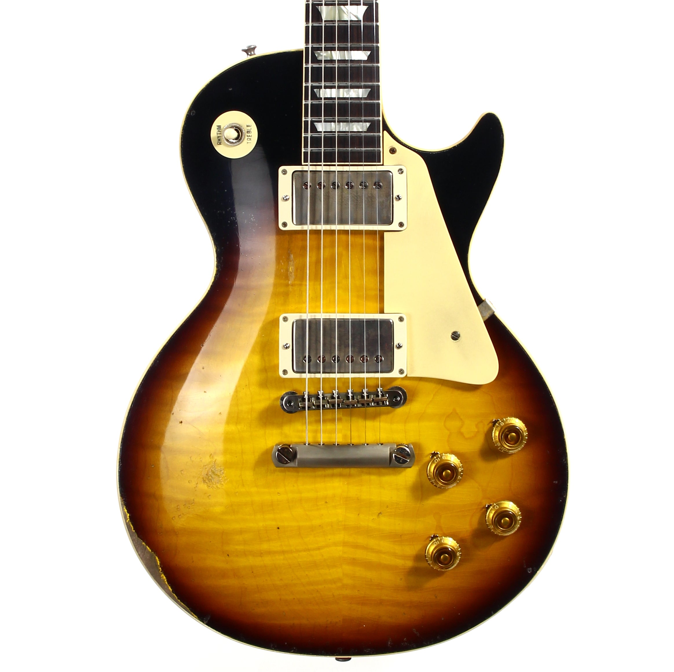 *SOLD*  2023 Gibson 1959 Custom Shop Les Paul Standard R9 Murphy Lab Ultra Heavy Aged '59 -- Kindred Dark Burst, Historic, LP